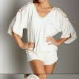 L Space summer romper sz L
